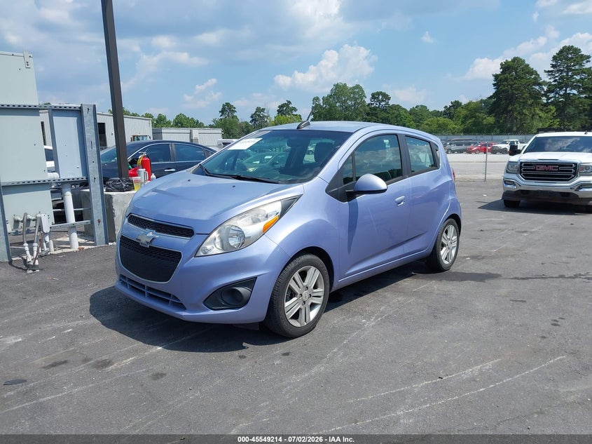2015 Chevrolet Spark 1lt Cvt KL8CD6S9XFC741868 photo 1