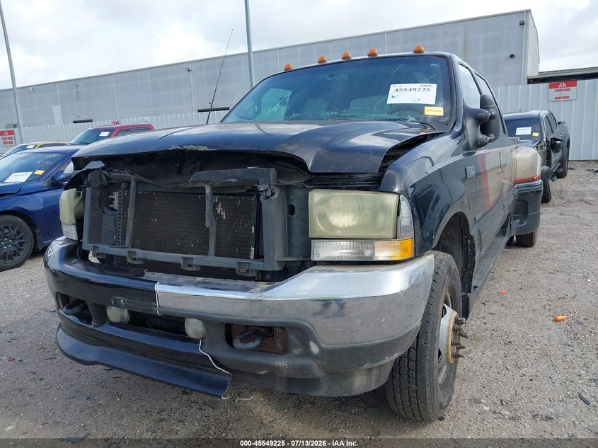 2002 Ford F-350 Lariat/Xl/Xlt VIN: 1FTWW33F82ED14320 Lot: 45549225