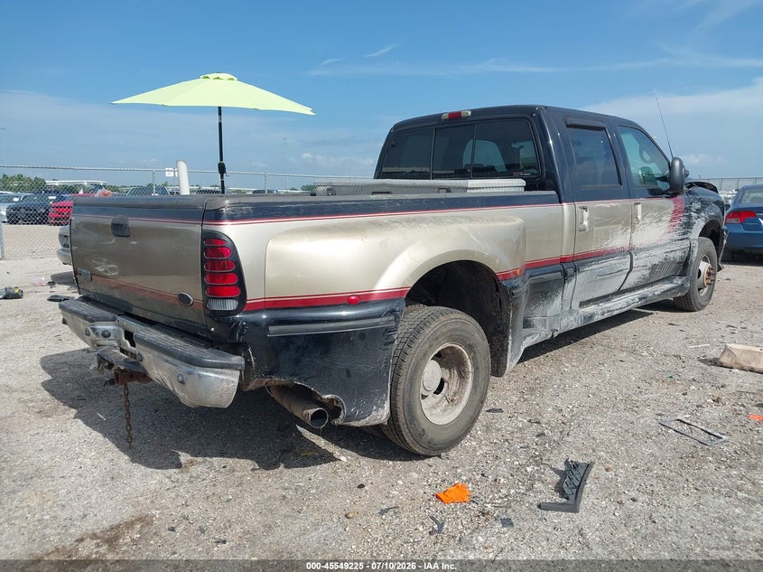 2002 FORD F-350 auction photo 4