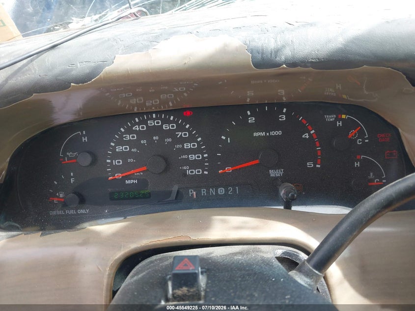 2002 FORD F-350 auction photo 5