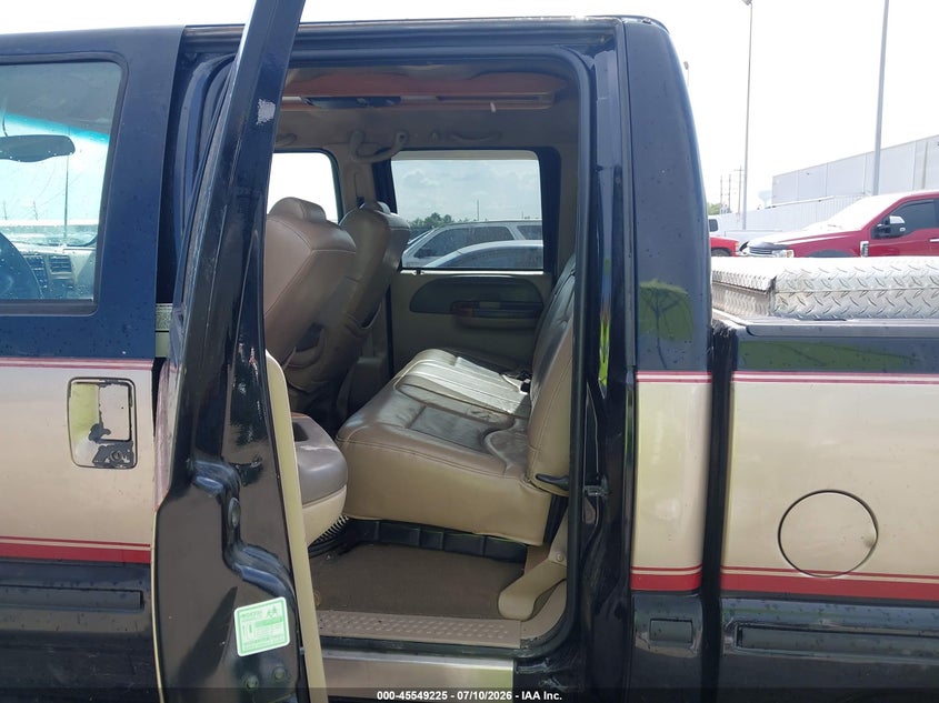 2002 FORD F-350 auction photo 7