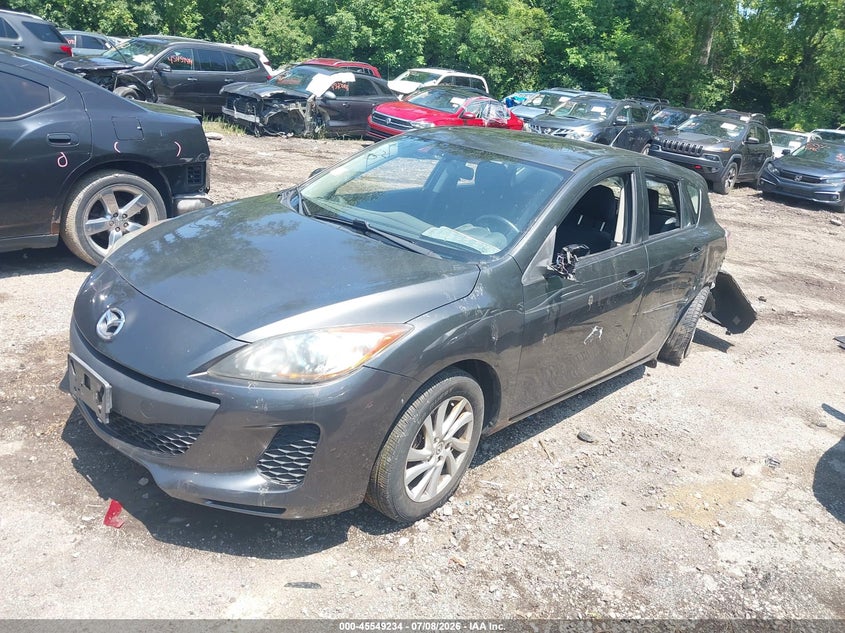2012 MAZDA MAZDA3 auction photo 2
