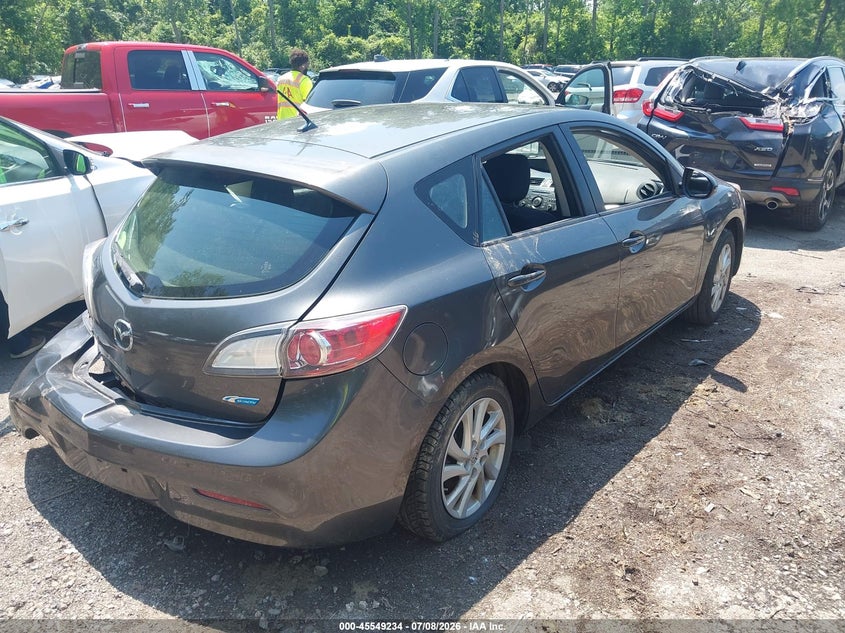 2012 MAZDA MAZDA3 auction photo 4