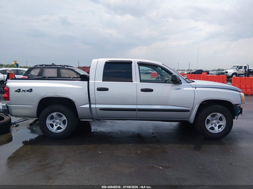 2005 Dodge Dakota Slt VIN: 1D7HW48K95S289590 Lot: 45549238