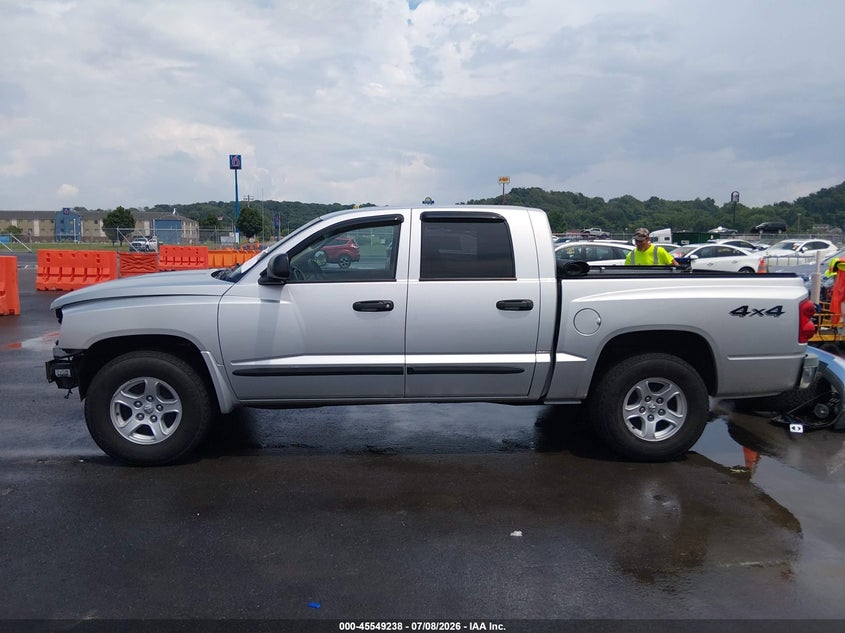 2005 Dodge Dakota Slt VIN: 1D7HW48K95S289590 Lot: 45549238