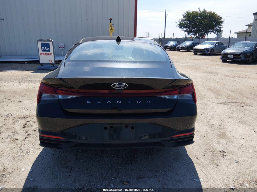2023 Hyundai Elantra (VIN: KMHLL4AGXPU531728)