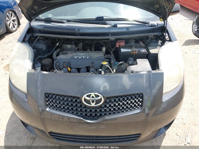 2007 Toyota Yaris VIN: JTDJT923275095407 Lot: 45549244