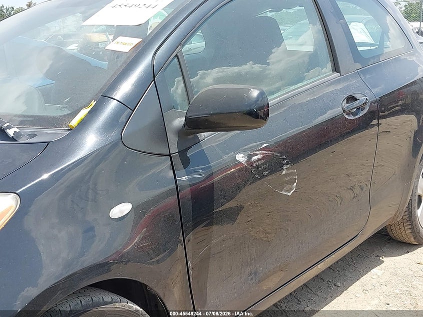 2007 Toyota Yaris VIN: JTDJT923275095407 Lot: 45549244