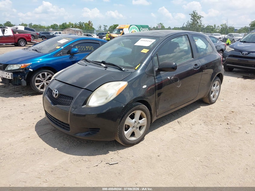 2007 TOYOTA YARIS auction photo 2