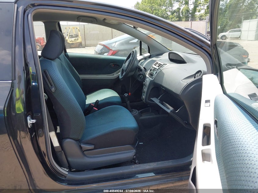 2007 TOYOTA YARIS auction photo 5