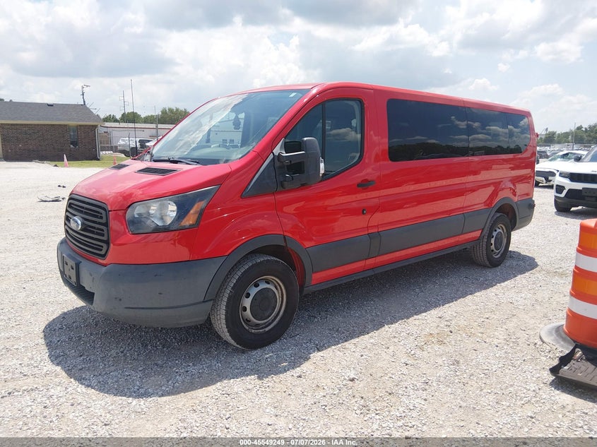 2018 Ford Transit, Удар ззаду, IAAI, VIN 1FBZX2ZM5JKB53021 — фото 2