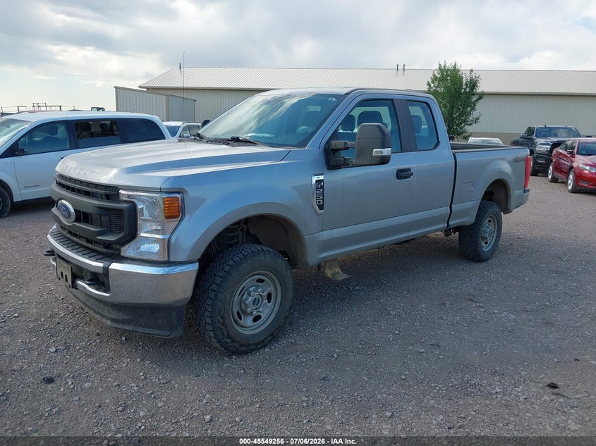 2020 Ford F250, Звичайний знос, IAAI, VIN 1FT7X2B66LEC13727 — фото 2