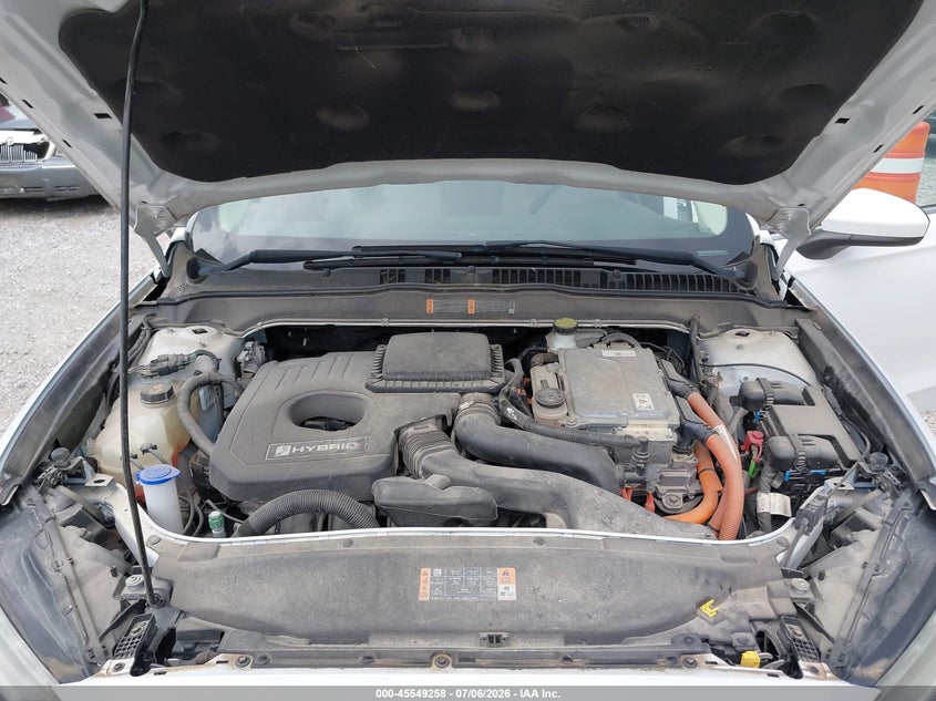 2018 FORD FUSION SEDAN 2.0L I-4 DOHC, VVT, 141HP