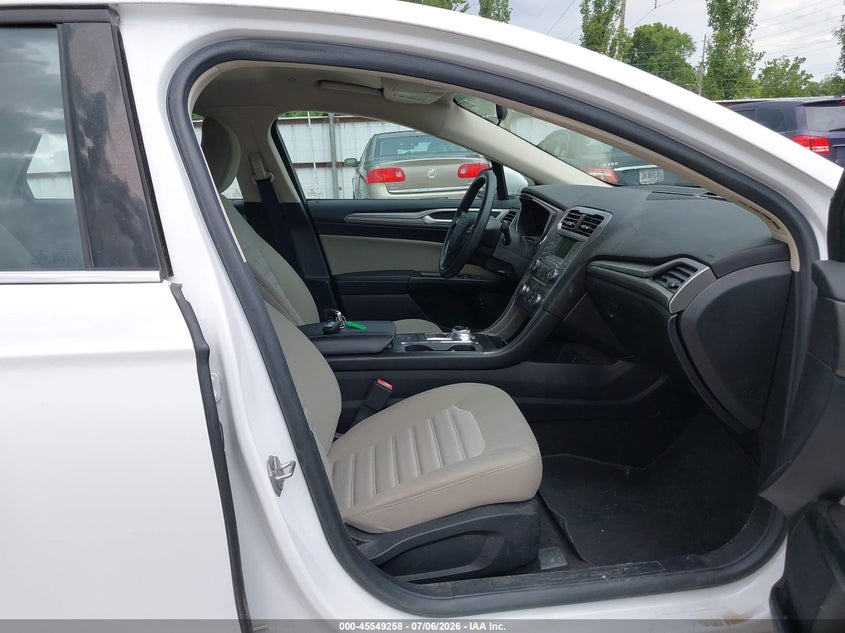 2018 FORD FUSION SEDAN 2.0L I-4 DOHC, VVT, 141HP