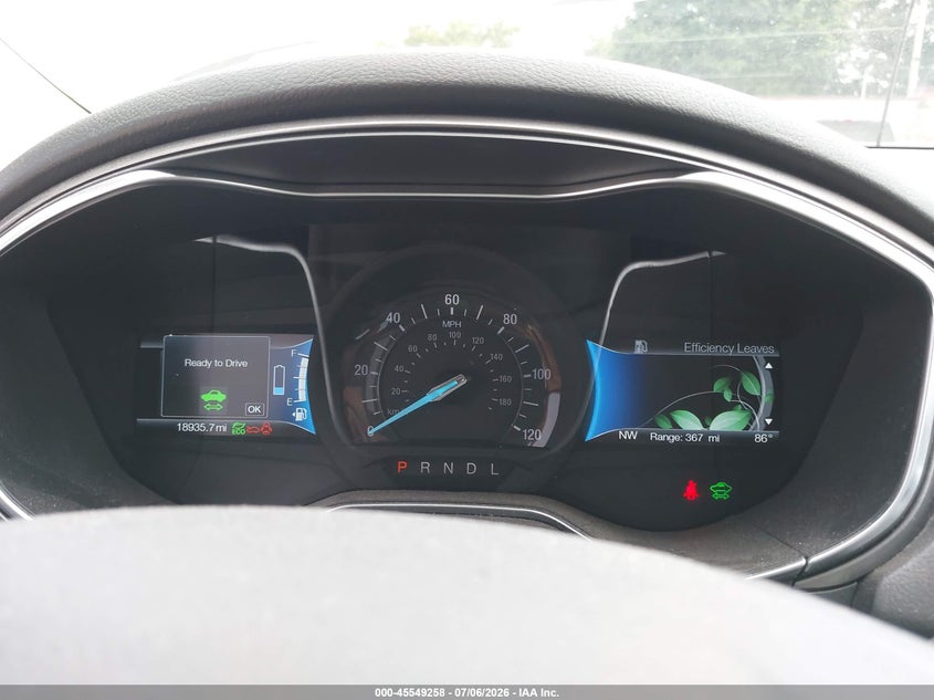 2018 FORD FUSION SEDAN 2.0L I-4 DOHC, VVT, 141HP
