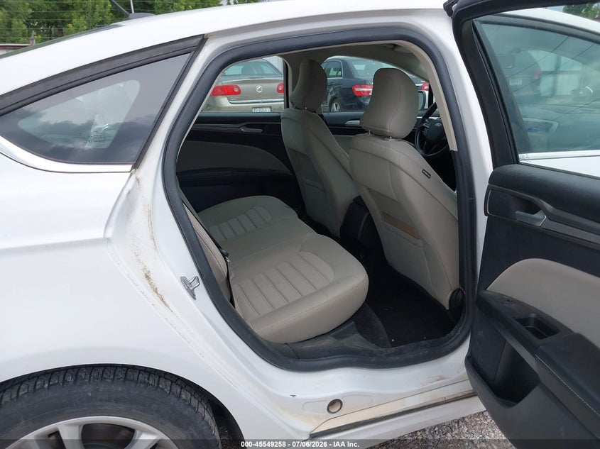 2018 FORD FUSION SEDAN 2.0L I-4 DOHC, VVT, 141HP
