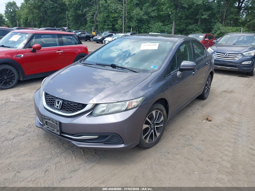 2015 Honda Civic Ex 19XFB2F85FE056464 photo 1