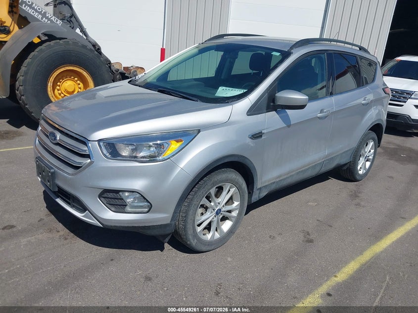 2018 Ford Escape, Front End, IAAI, VIN 1FMCU9GD2JUD08906 — photo 2