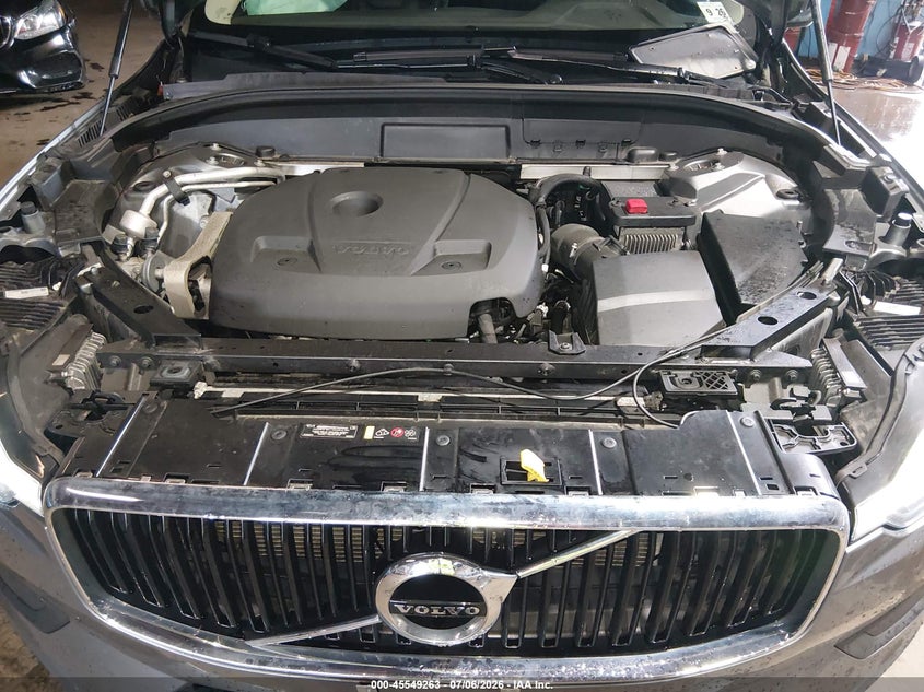 2021 Volvo Xc60 T5 Momentum VIN: YV4102RK6M1778806 Lot: 45549263