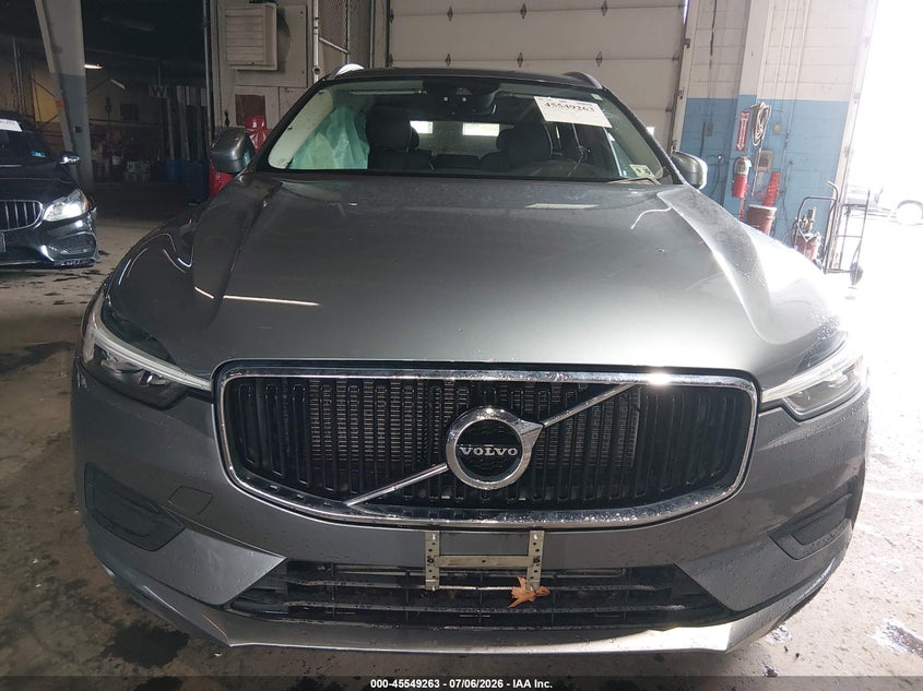 2021 Volvo Xc60 T5 Momentum VIN: YV4102RK6M1778806 Lot: 45549263