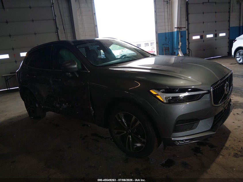 2021 Volvo Xc60 T5 Momentum VIN: YV4102RK6M1778806 Lot: 45549263