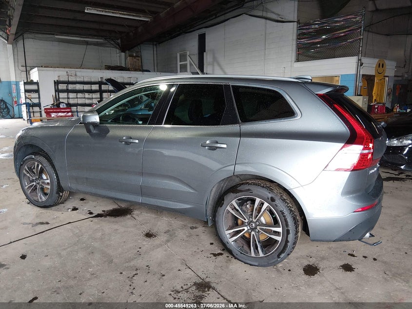 2021 Volvo Xc60 T5 Momentum VIN: YV4102RK6M1778806 Lot: 45549263