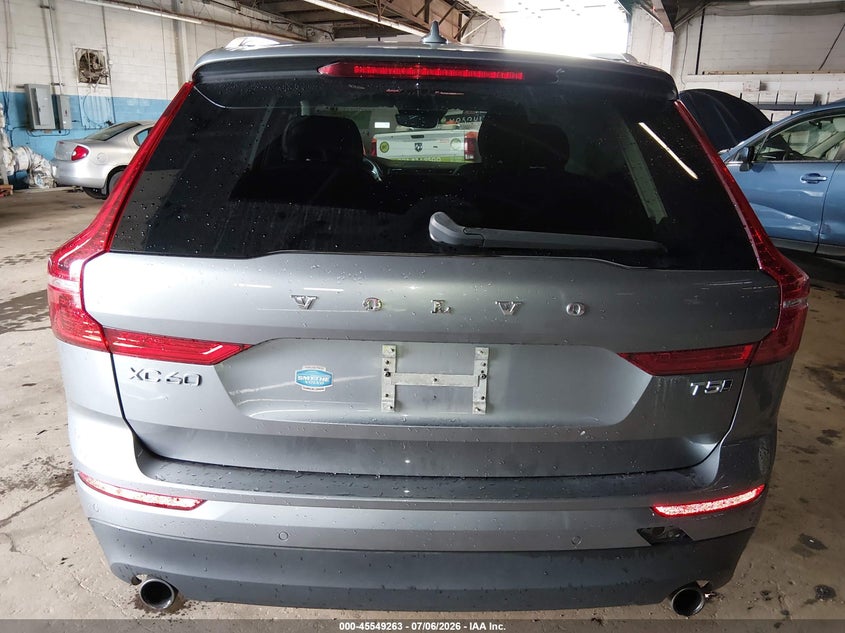 2021 Volvo Xc60 T5 Momentum VIN: YV4102RK6M1778806 Lot: 45549263