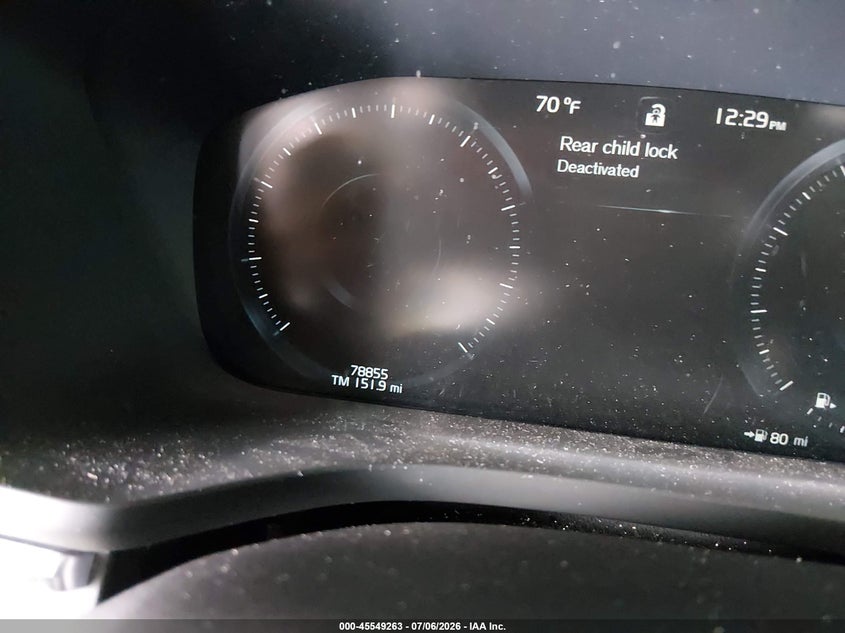 2021 Volvo Xc60 T5 Momentum VIN: YV4102RK6M1778806 Lot: 45549263