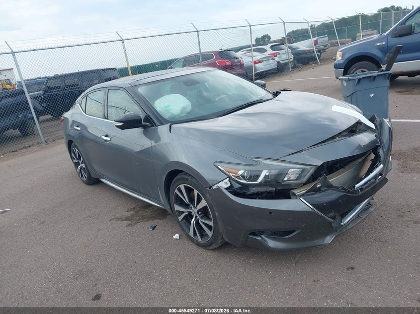 Vin: 1n4aa6ap1jc407105, lot: 46047582, nissan maxima 3.5 platinum 2018 img_1