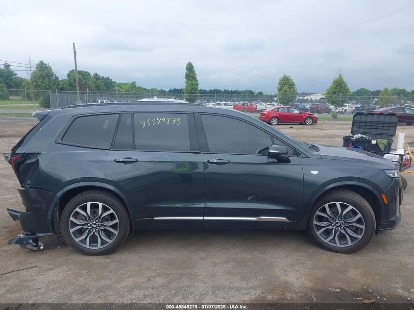 2021 Cadillac Xt6 Awd Sport VIN: 1GYKPGRS2MZ185228 Lot: 45549275