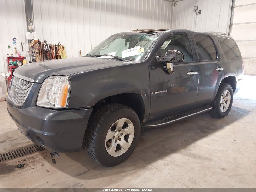 2008 GMC Yukon, Стихія, IAAI, VIN 1GKFK63828J135788 — фото 2