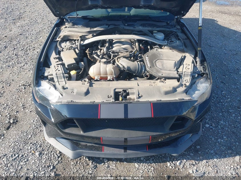 2019 FORD MUSTANG COUPE 5.0L V-8 DI, DOHC, VVT, 460HP