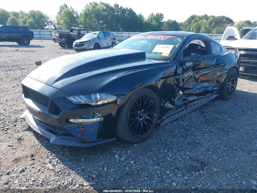 2019 FORD MUSTANG COUPE 5.0L V-8 DI, DOHC, VVT, 460HP