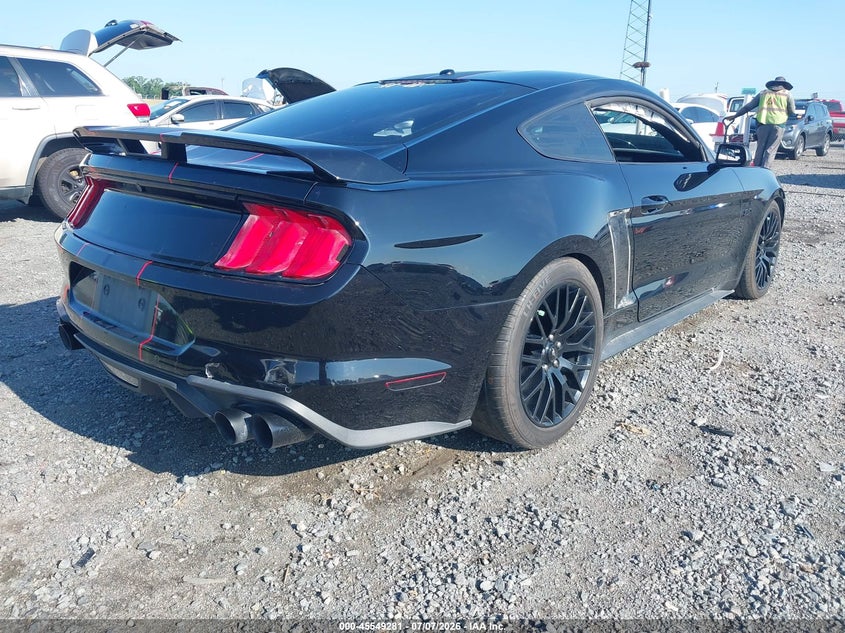 2019 FORD MUSTANG COUPE 5.0L V-8 DI, DOHC, VVT, 460HP