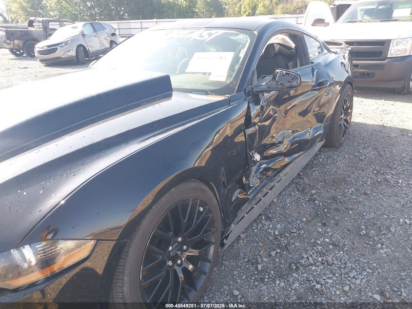 2019 FORD MUSTANG COUPE 5.0L V-8 DI, DOHC, VVT, 460HP