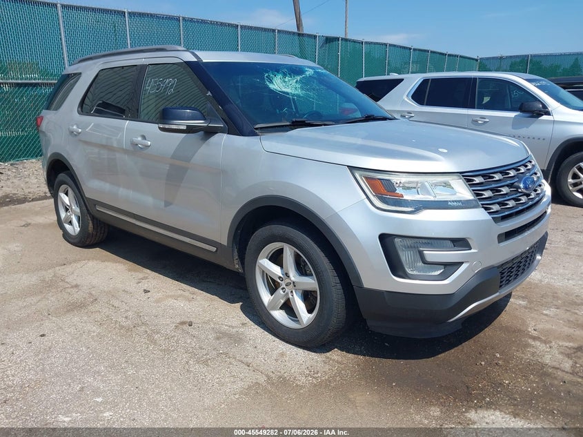 Vin: 1fm5k8d87ggd25370, lot: 46047593, ford explorer xlt 2016 img_1