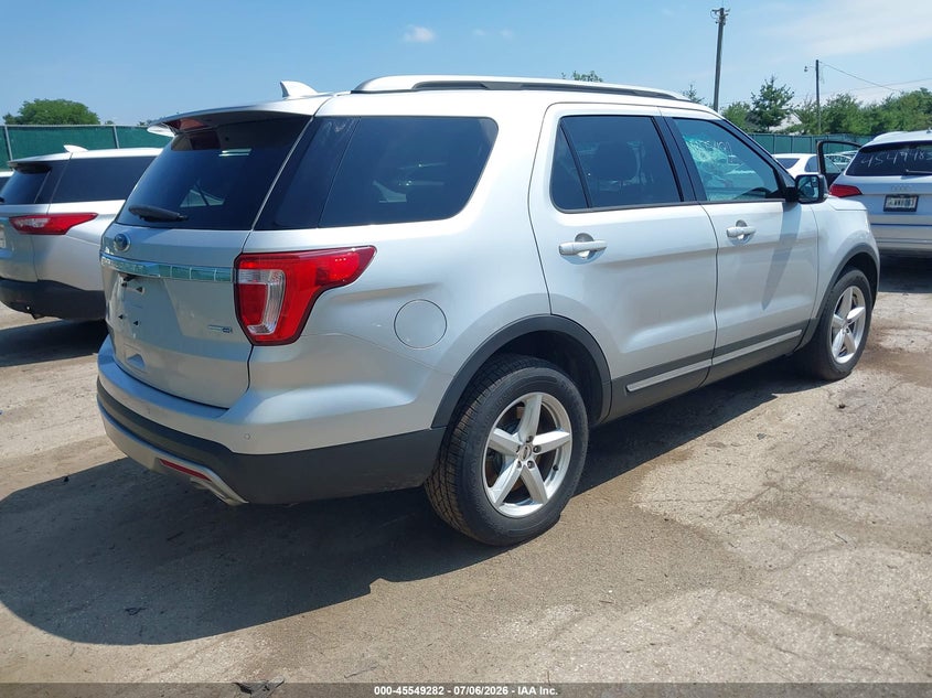 Vin: 1fm5k8d87ggd25370, lot: 46047593, ford explorer xlt 20164