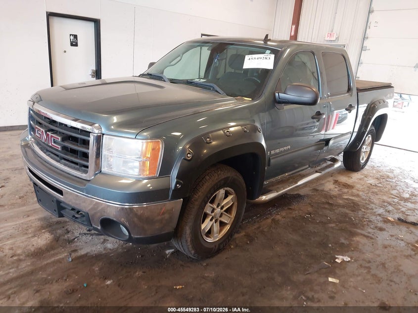 2009 Gmc Sierra 1500 Sle 3GTEK23349G104307 photo 1
