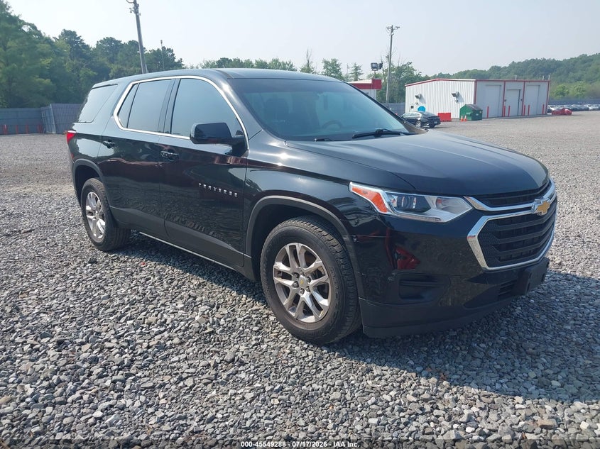 Vin: 1gnevfkw7lj104597, lot: 46047599, chevrolet traverse awd ls 2020 img_1