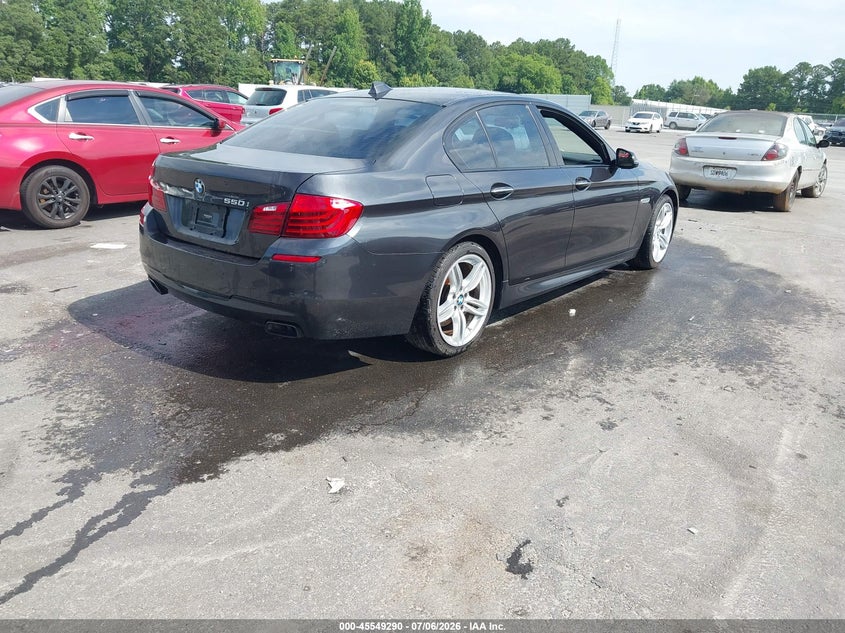 Vin: wbakn9c50ed680811, lot: 46047601, bmw 550i 20144