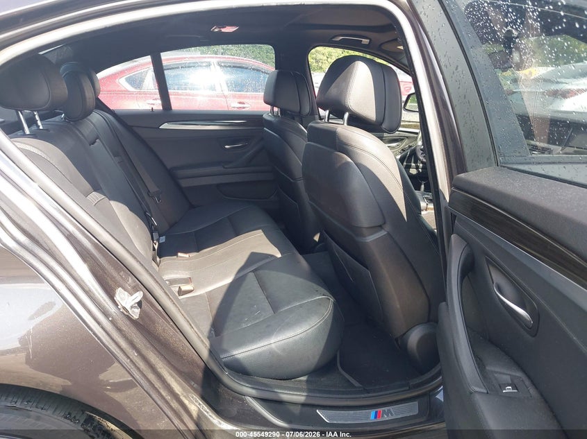 2014 BMW 550I auction photo 8