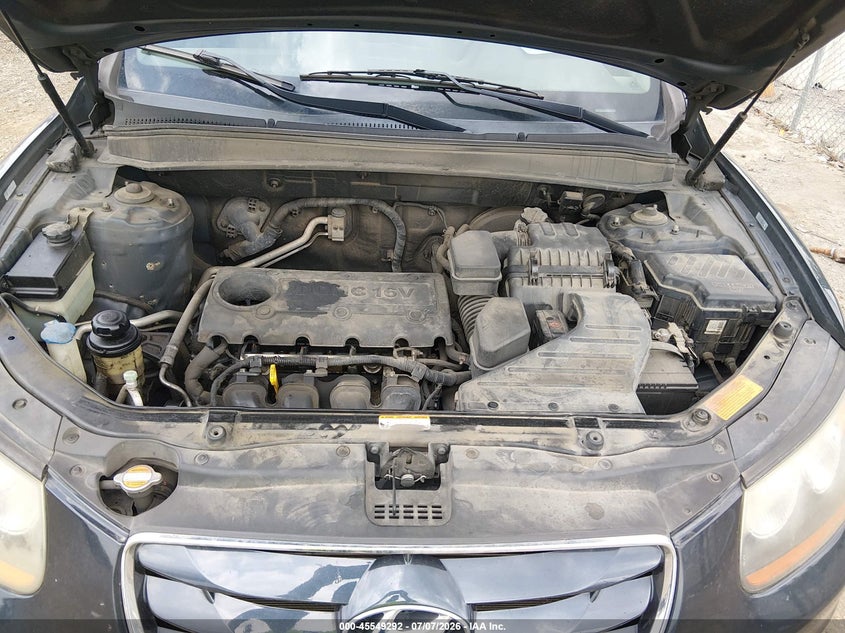 2011 Hyundai Santa Fe Gls VIN: 5XYZGDAB2BG078836 Lot: 45549292