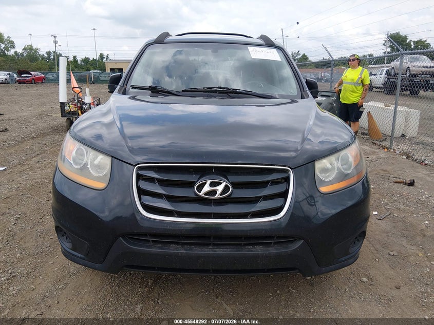 2011 Hyundai Santa Fe Gls VIN: 5XYZGDAB2BG078836 Lot: 45549292