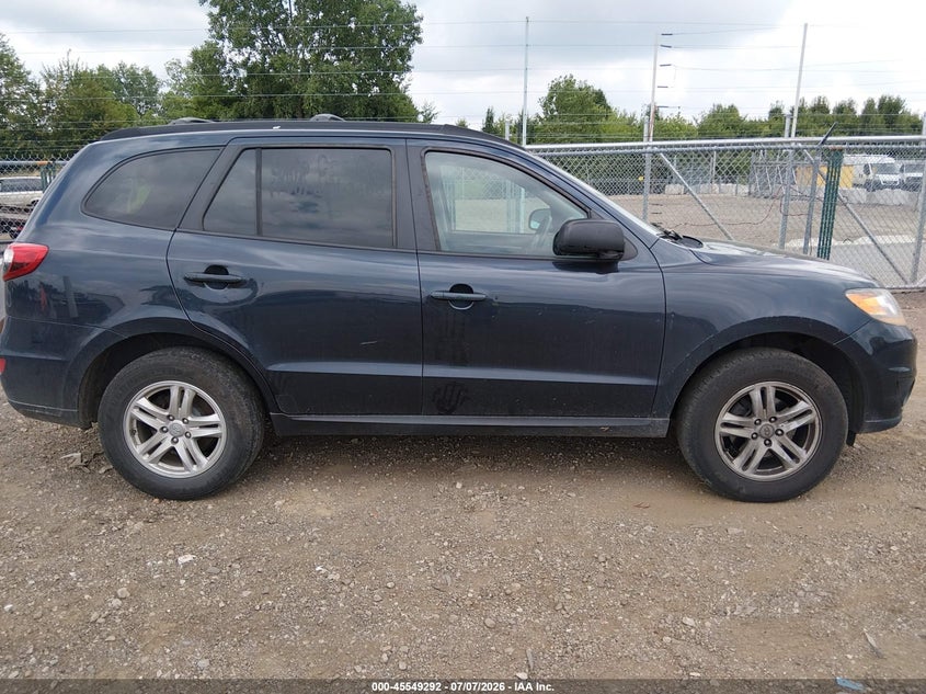 2011 Hyundai Santa Fe Gls VIN: 5XYZGDAB2BG078836 Lot: 45549292