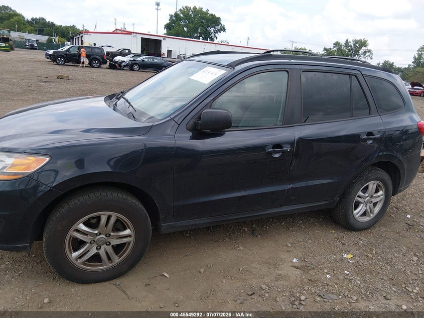 2011 Hyundai Santa Fe Gls VIN: 5XYZGDAB2BG078836 Lot: 45549292