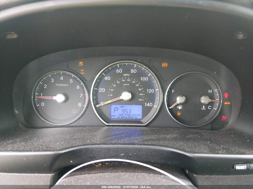 2011 Hyundai Santa Fe Gls VIN: 5XYZGDAB2BG078836 Lot: 45549292