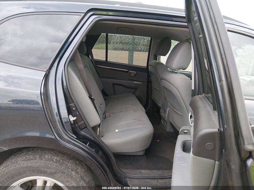 2011 Hyundai Santa Fe Gls VIN: 5XYZGDAB2BG078836 Lot: 45549292