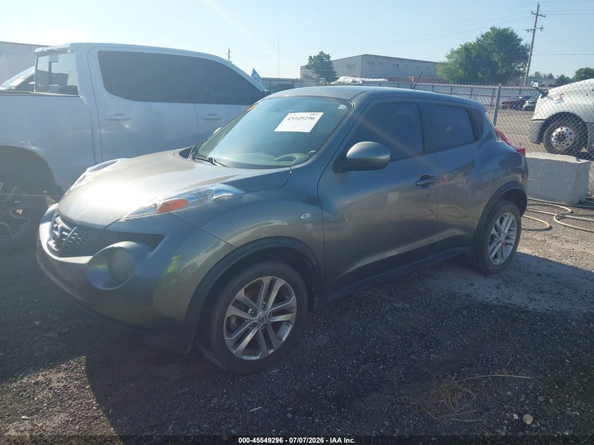 Vin: jn8af5mr5ct109876, lot: 46047607, nissan juke sv 20122