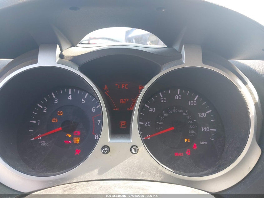 2012 Nissan Juke Sv VIN: JN8AF5MR5CT109876 Lot: 45549296