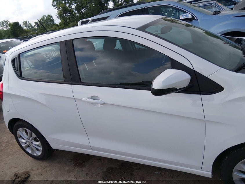 2020 Chevrolet Spark Fwd 1Lt Automatic VIN: KL8CD6SA3LC448464 Lot: 45549299